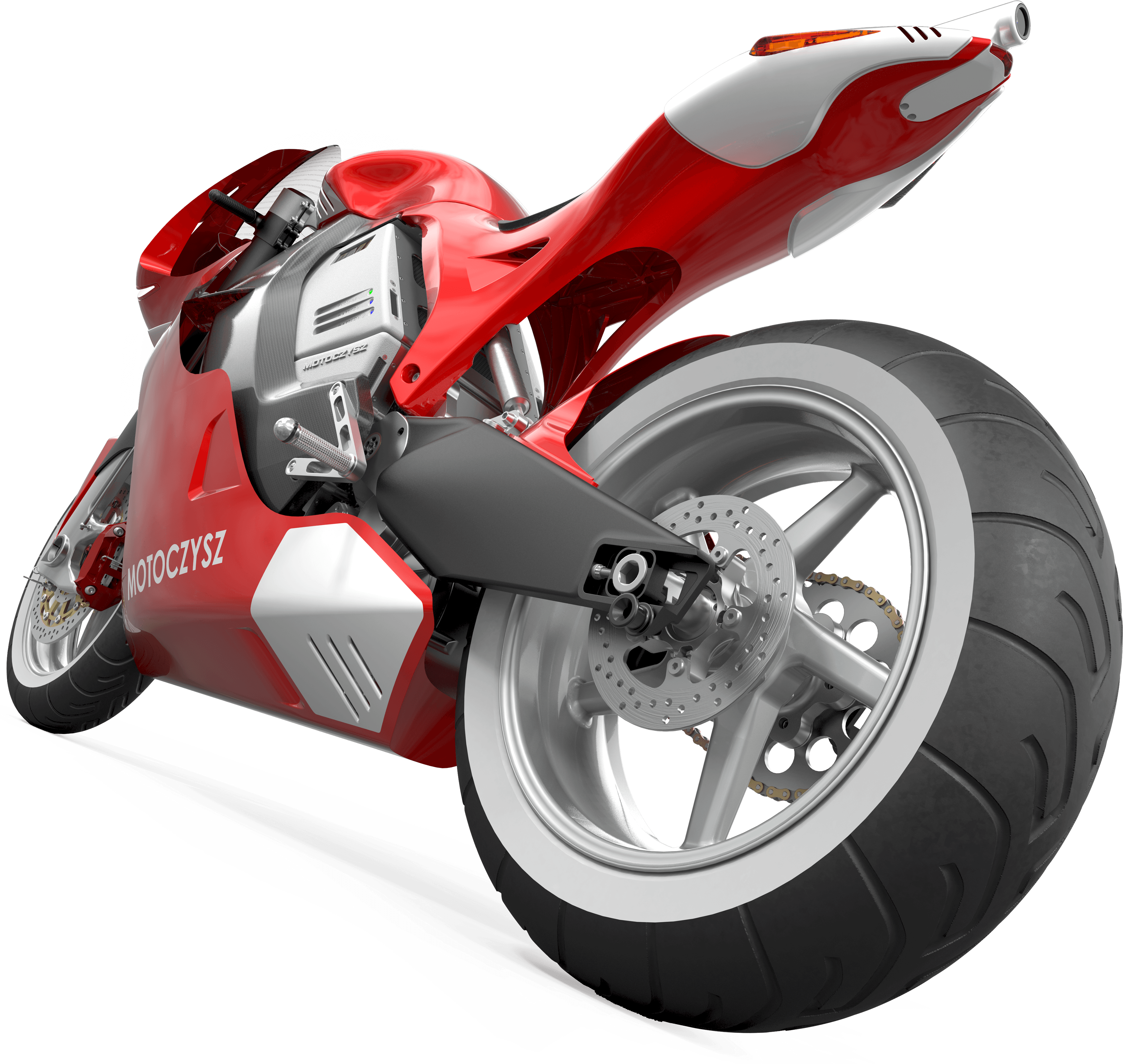 Red Sport Moto Png Image Red Motorcycle Png  Transparent PNG Image