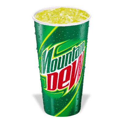 Mountain Dew File Transparent PNG Image