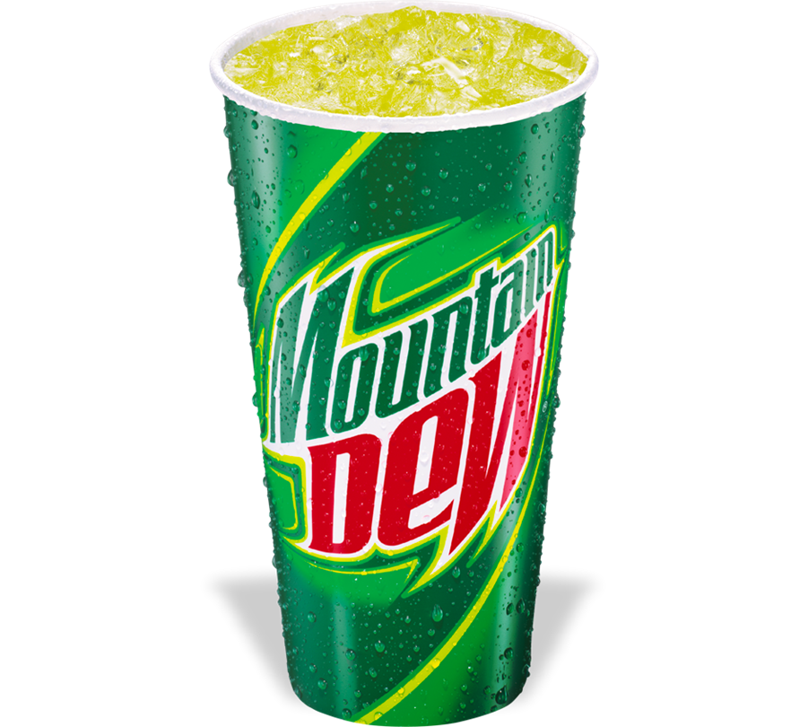 Mountain Dew Transparent Transparent PNG Image