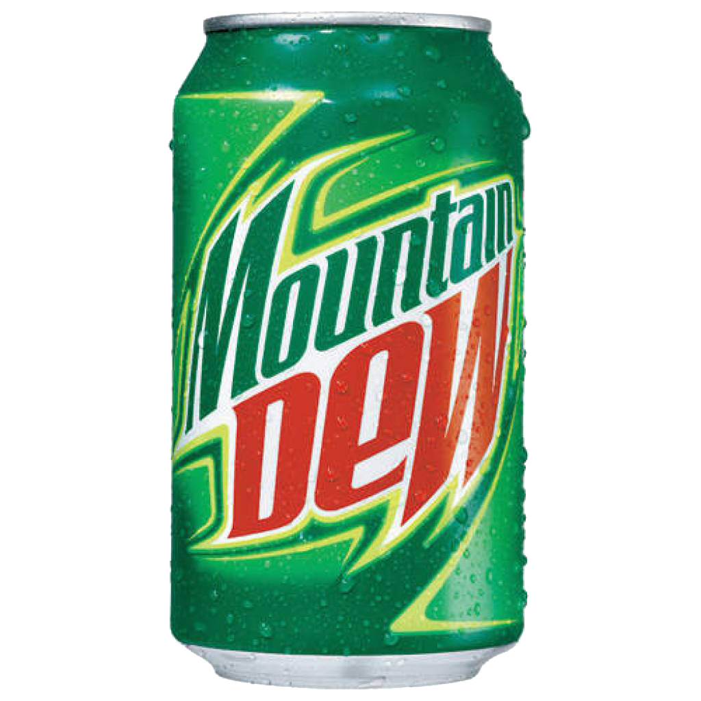 Mountain Dew Clipart Transparent PNG Image