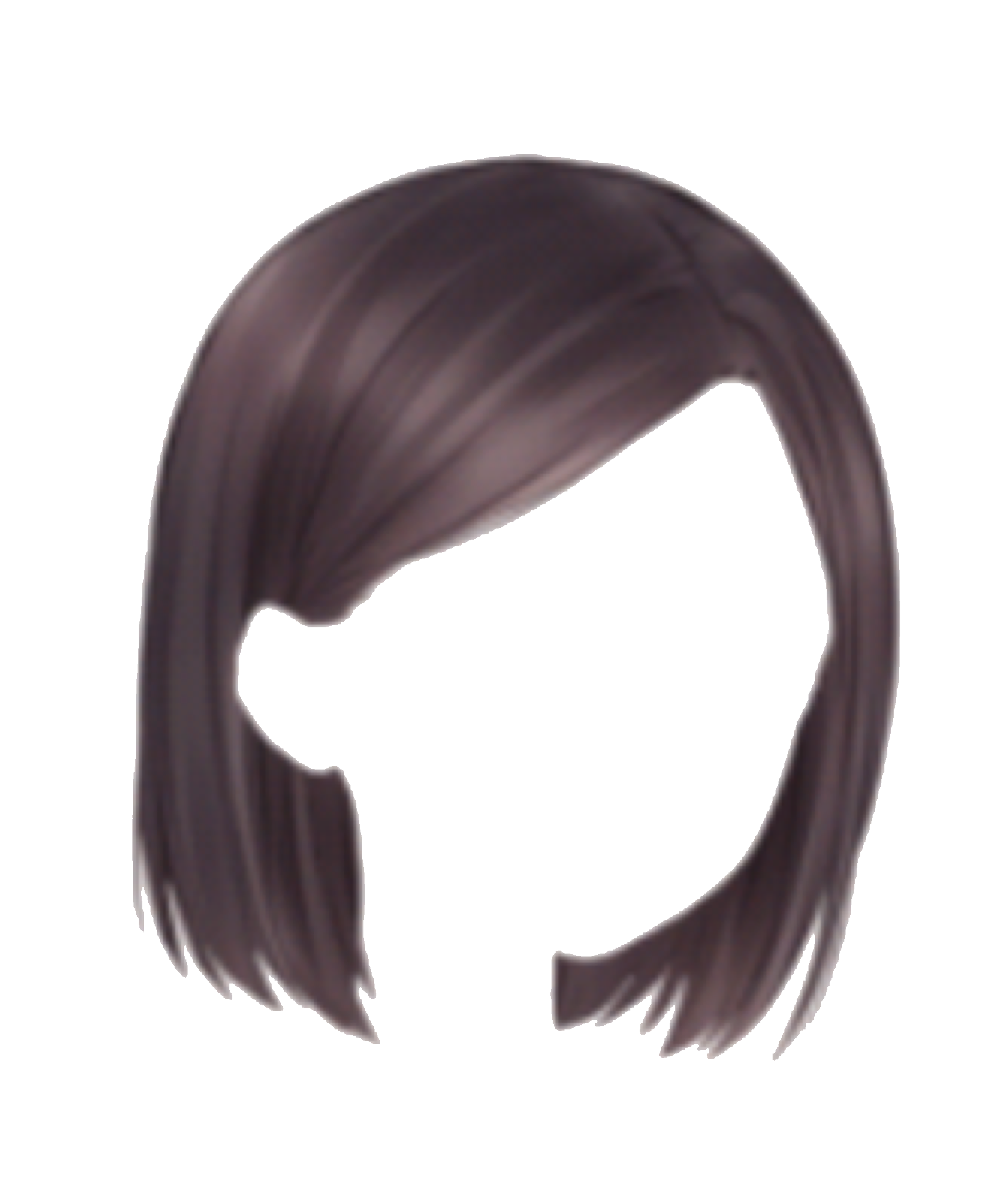 Short Hair Picture PNG Image High Quality Transparent PNG Image