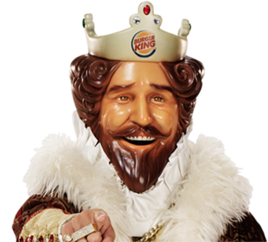 King Hamburger Food Sneak Fast Burger The Transparent PNG Image