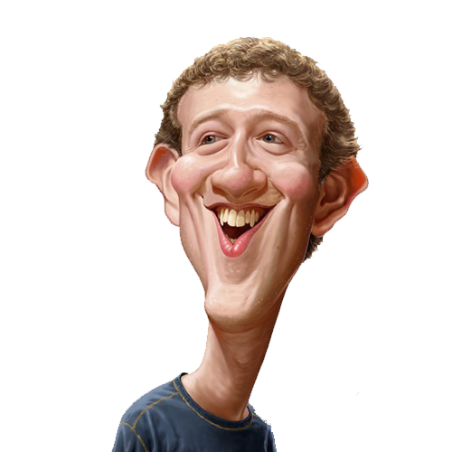 Neeson Caricature Celebrity Draw Mark Zuckerberg Liam Transparent PNG Image