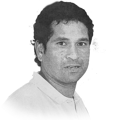 Cricket National Tendulkar India Elder Team Monochrome Transparent PNG Image