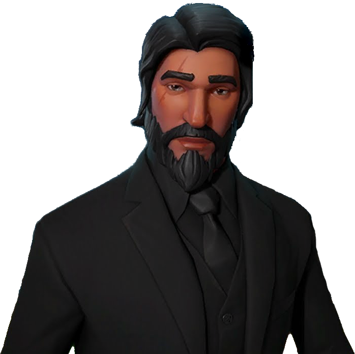 Hair Royale Fortnite Facial Battle Ninja Beard Transparent PNG Image