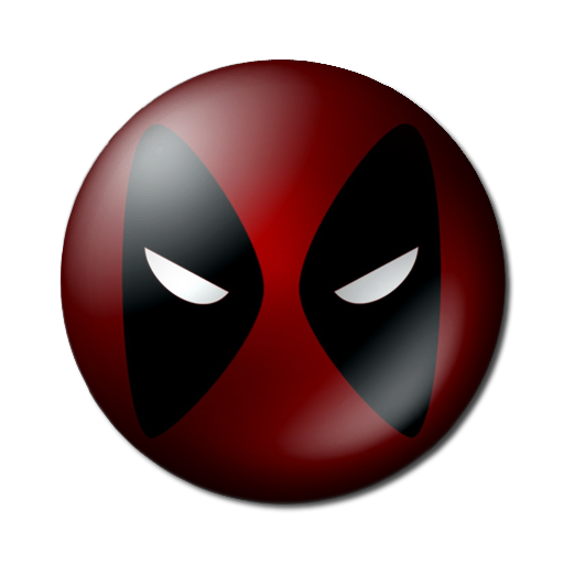 League Deadpool Mouth Smile Logo Soccer Dream Transparent PNG Image