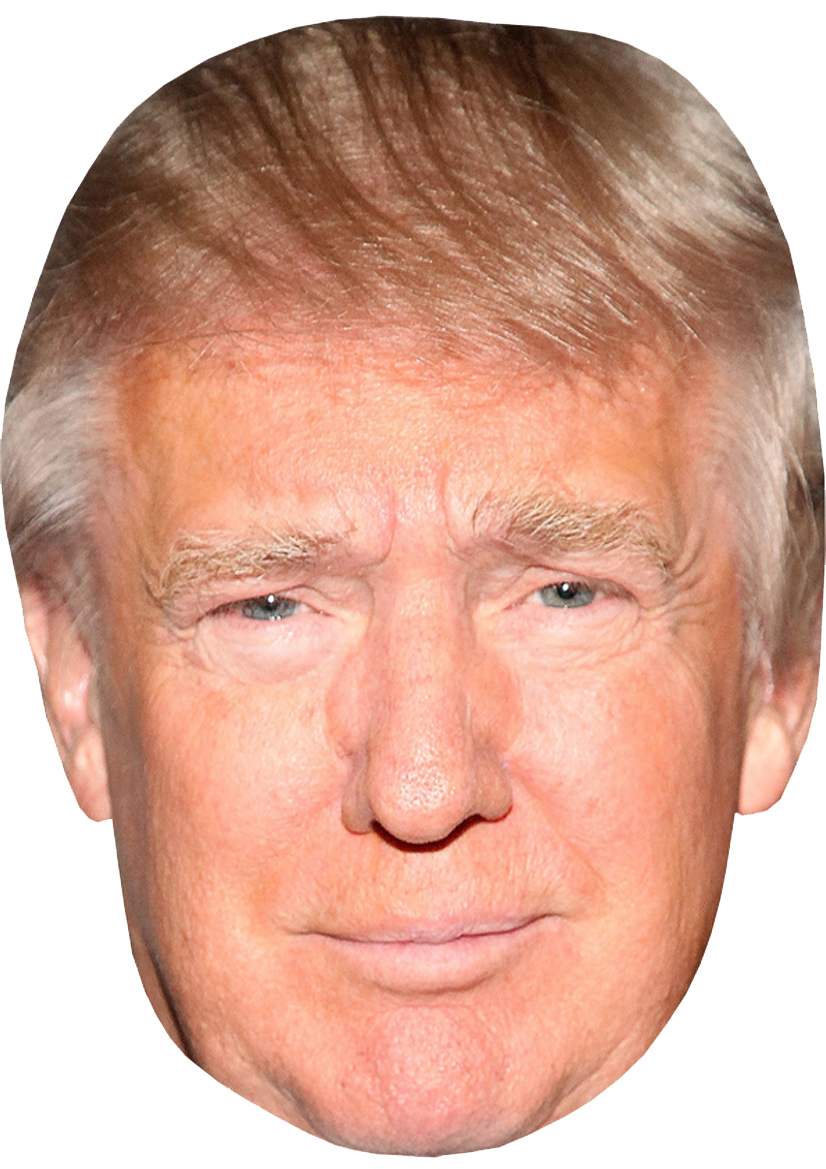 Head United Trump Amazoncom Up States Donald Transparent PNG Image