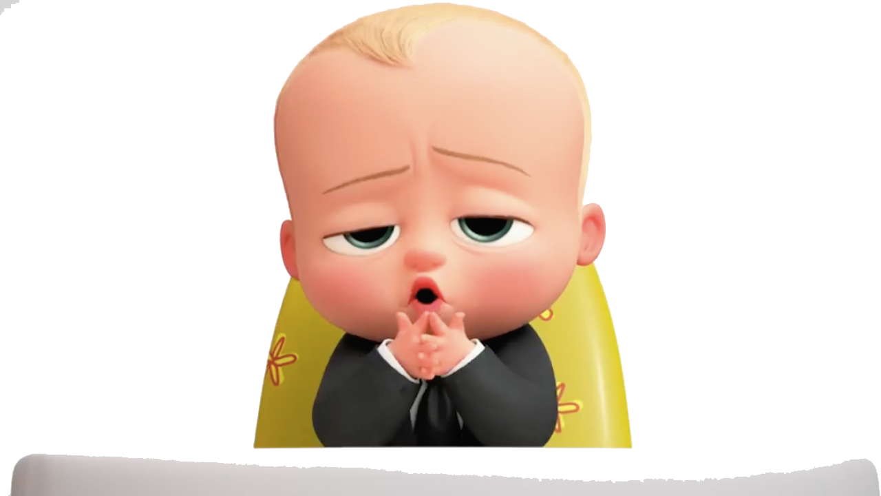 Head Boss Baby Ear Film Dreamworks Transparent PNG Image