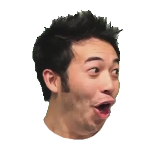 Ear Head Twitch Pogchamp Emote Free Download PNG HQ Transparent PNG Image