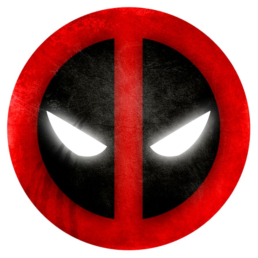 Deadpool Symbol Wallpaper Desktop Smile Logo Transparent PNG Image