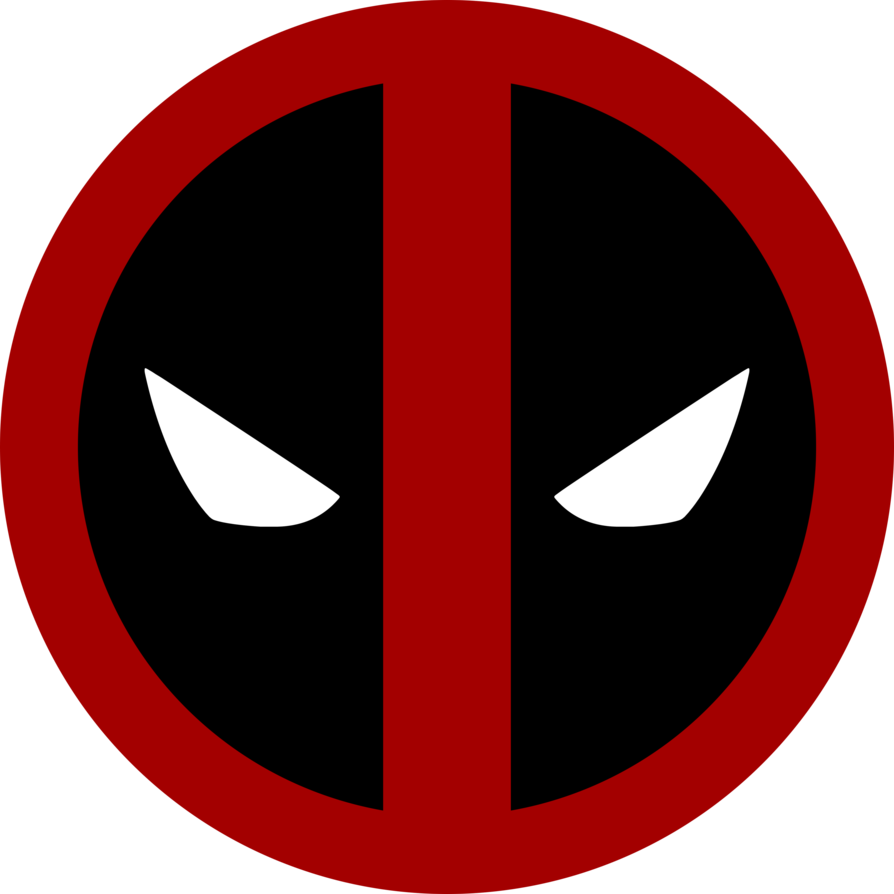 Emblem Logo Angle Deadpool Free Clipart HD Transparent PNG Image