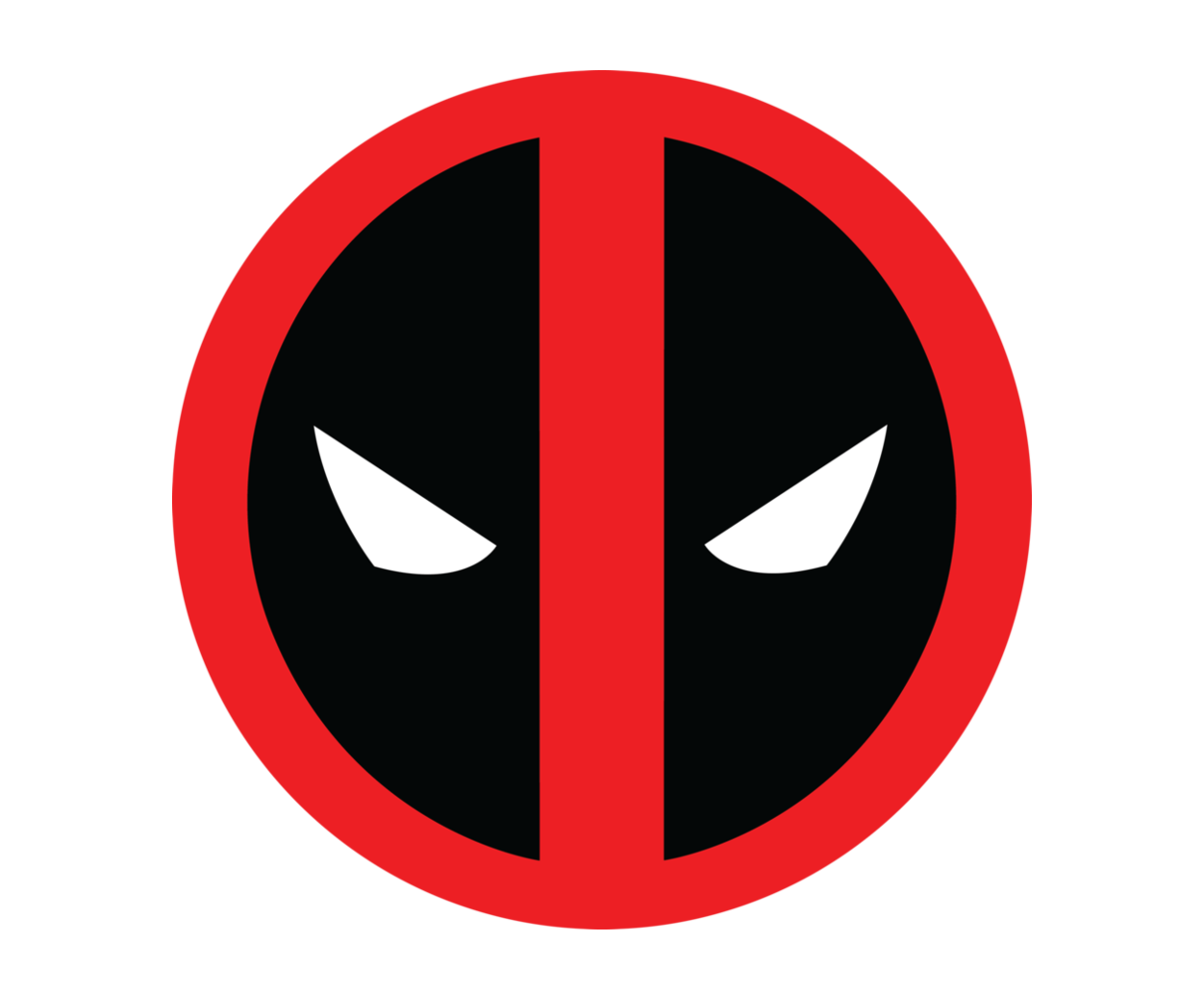 Logo Symbol Deadpool Youtube Free Transparent Image HQ Transparent PNG Image