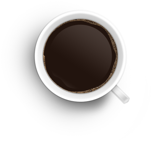 Coffee Mug Top Image Transparent PNG Image