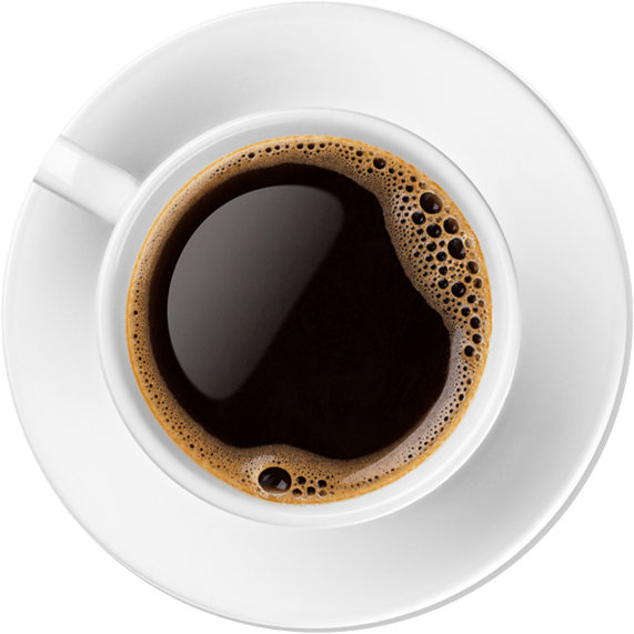 Coffee Mug Top Transparent PNG Image