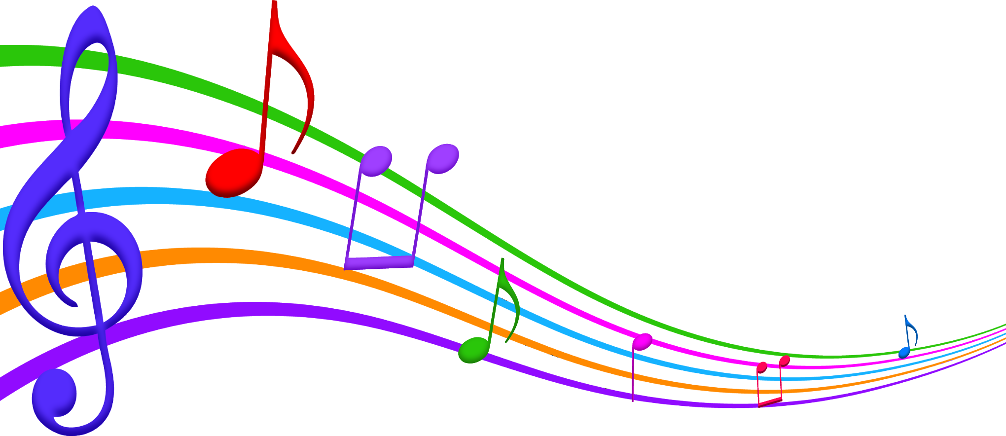 Musical Notes Png Picture Transparent PNG Image