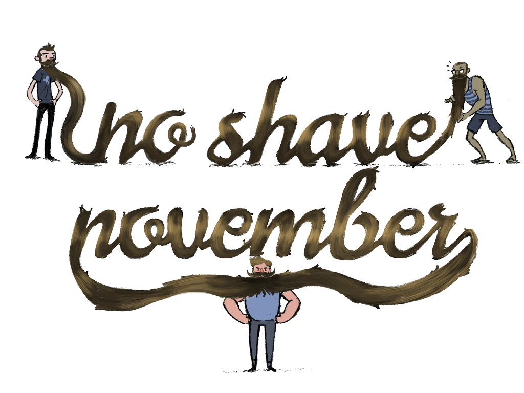 No Shave Movember Day Mustache High Quality Png Transparent PNG Image