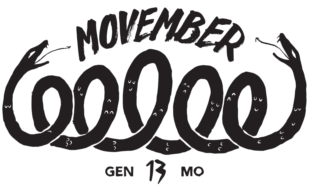 No Shave Movember Day Mustache Png Transparent PNG Image