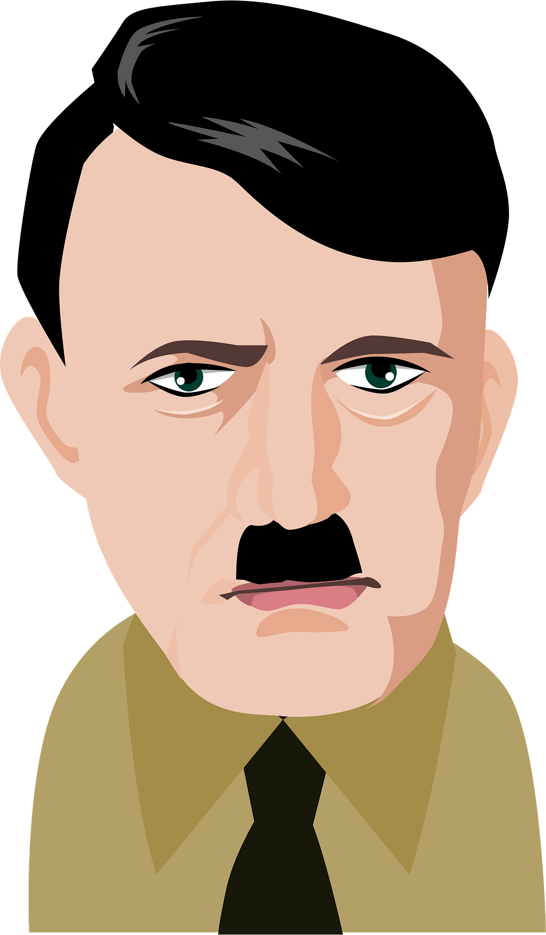 Mustache Hitler Free Download Image Transparent PNG Image