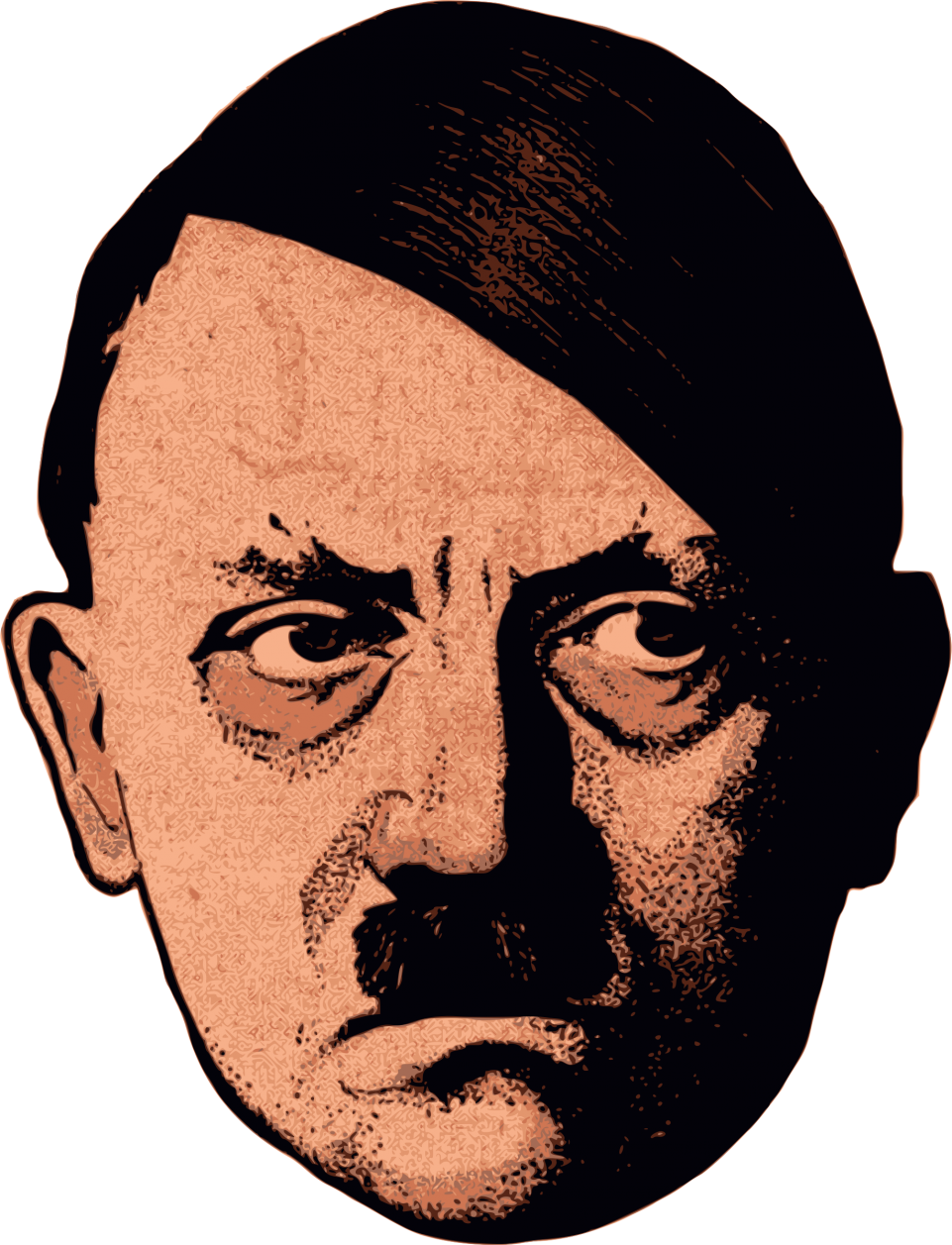 Mustache Hitler Download HQ Transparent PNG Image