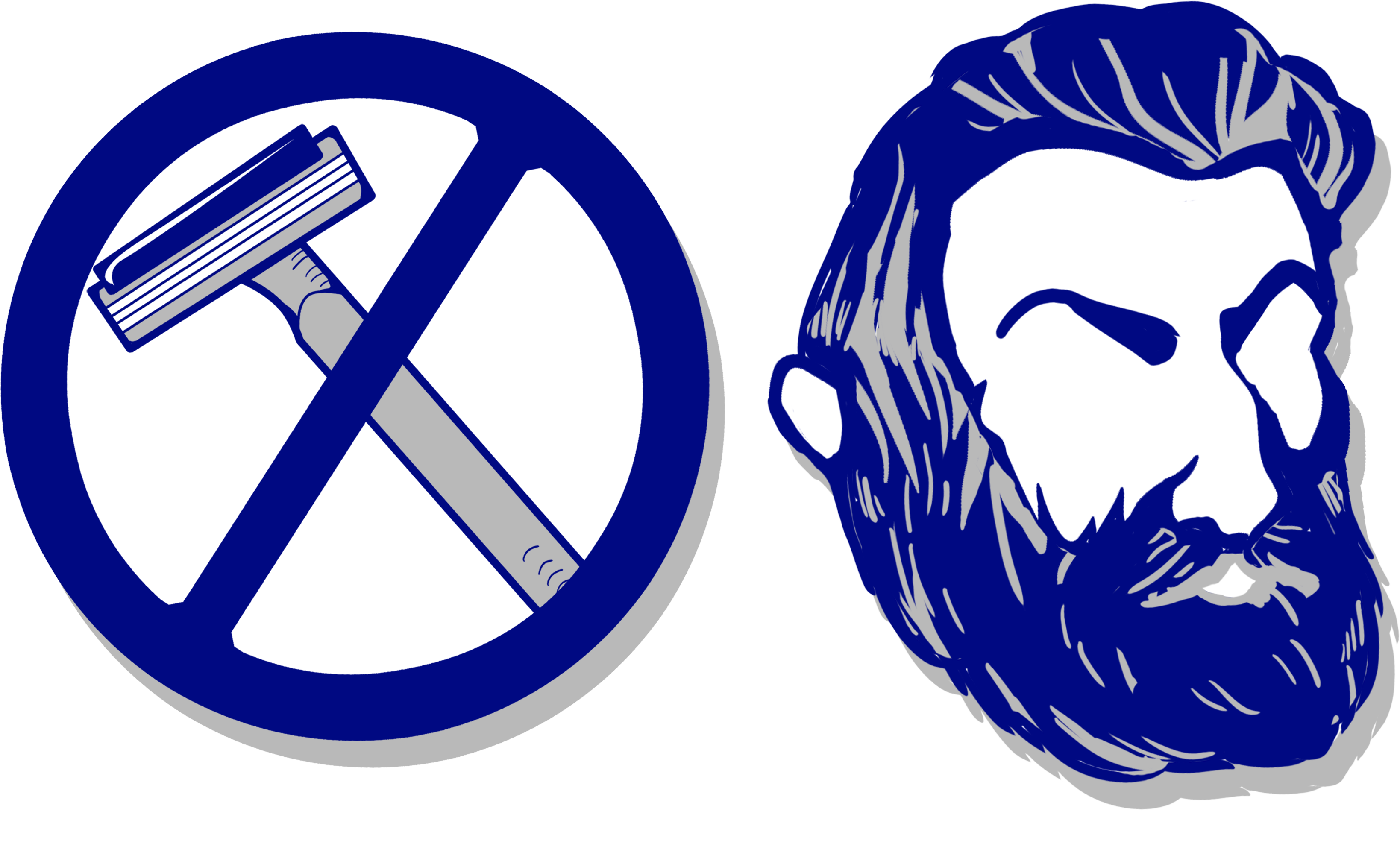 No Shave Movember Day Mustache Transparent PNG Image