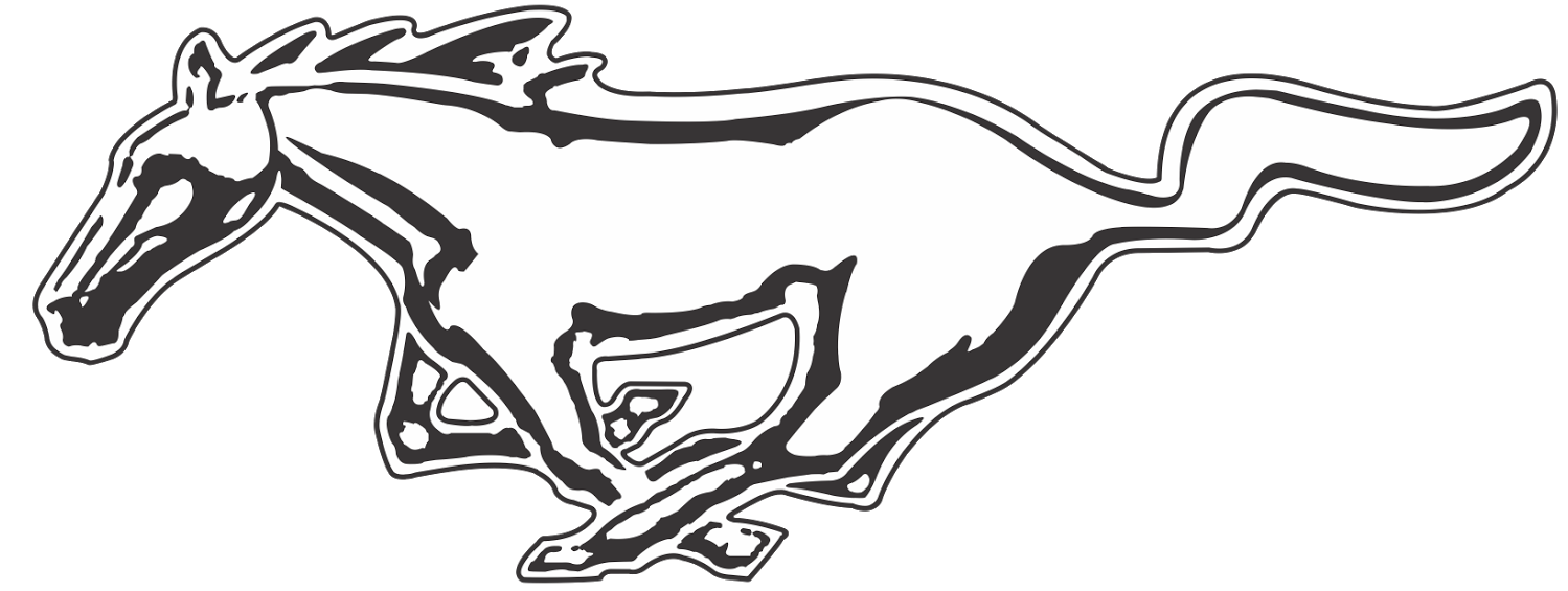 Mustang Logo Transparent Image Transparent PNG Image