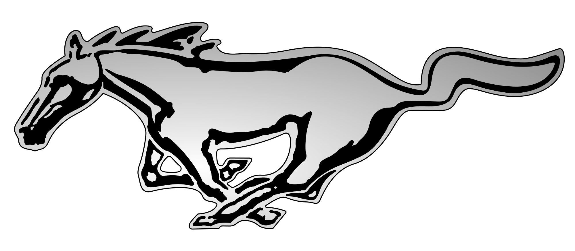 Mustang Logo Photos Transparent PNG Image