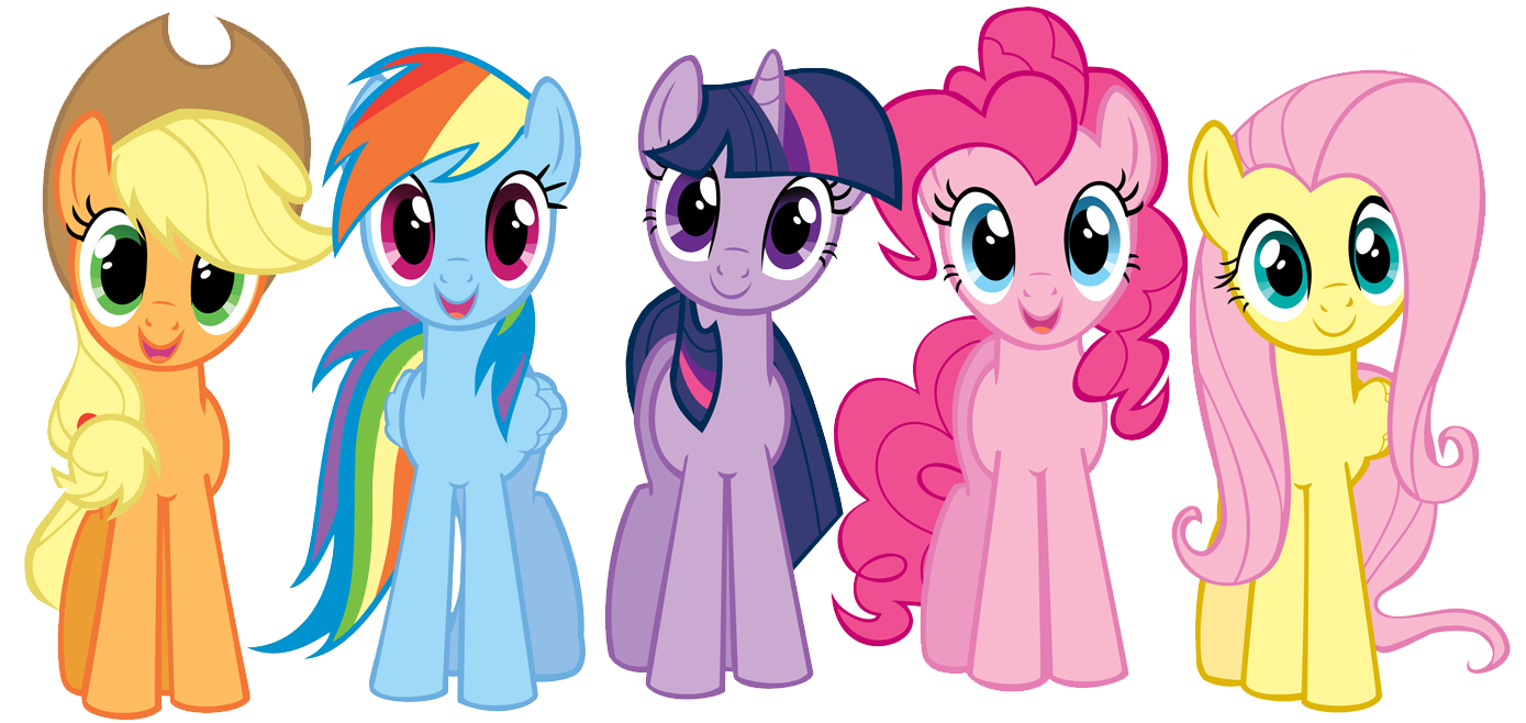 My Little Pony Png Clipart Transparent PNG Image