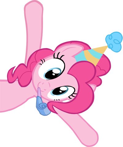 Pinkie Pie Party File Transparent PNG Image