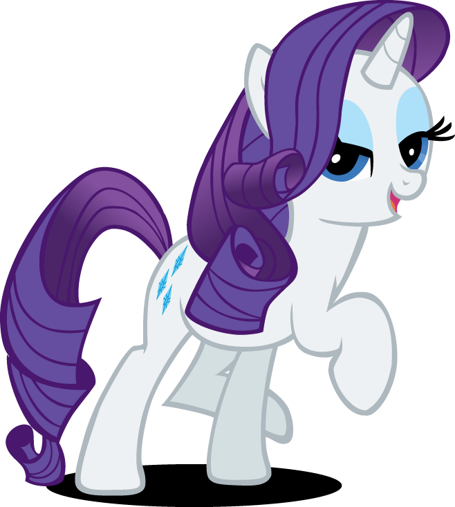 My Little Pony Rarity Transparent PNG Image