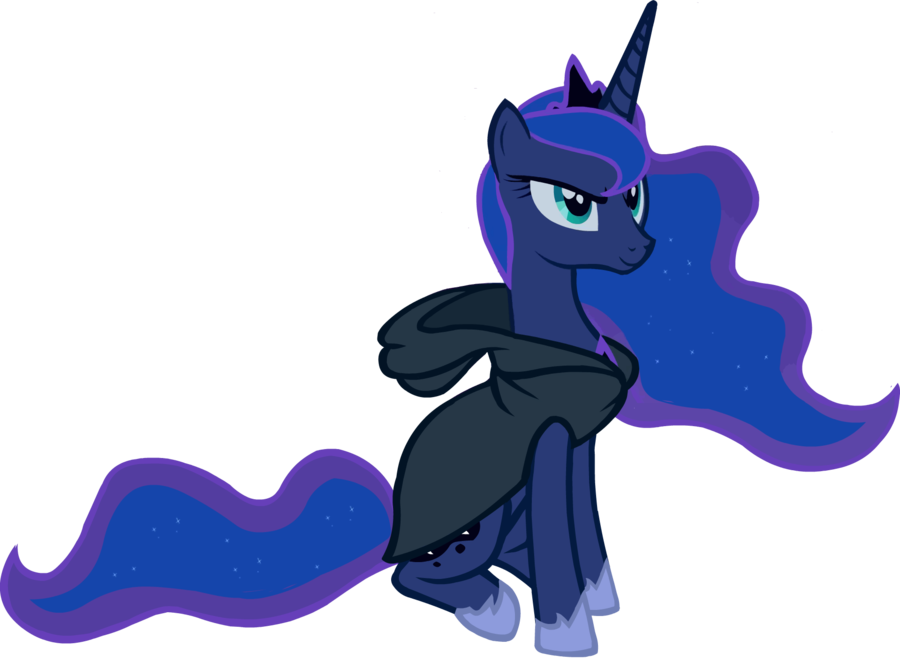 Princess Luna File Transparent PNG Image