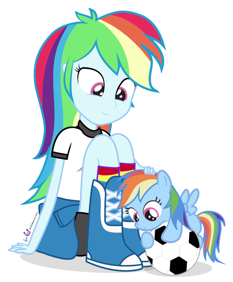 Rainbow Dash Equestria Girls Clipart Transparent PNG Image