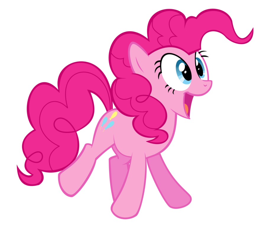 Pinkie Pie Clipart Transparent PNG Image