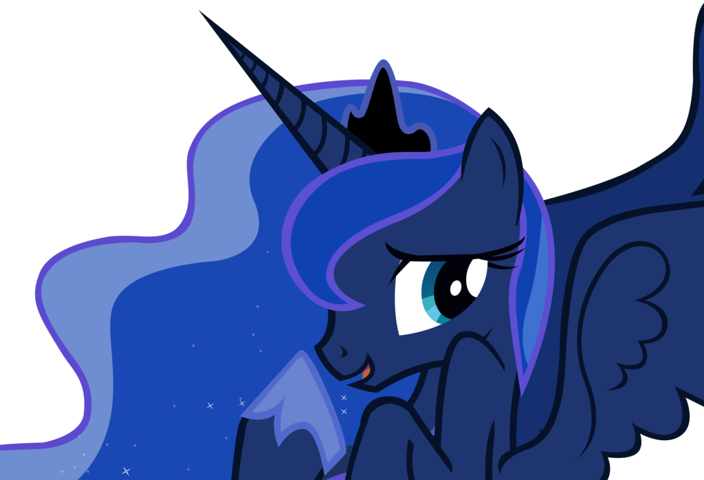 Princess Luna Image Transparent PNG Image