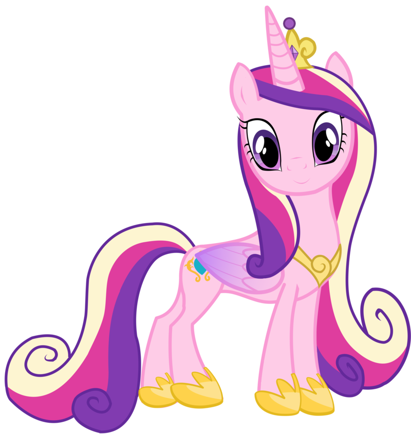 Princess Cadence Image Transparent PNG Image