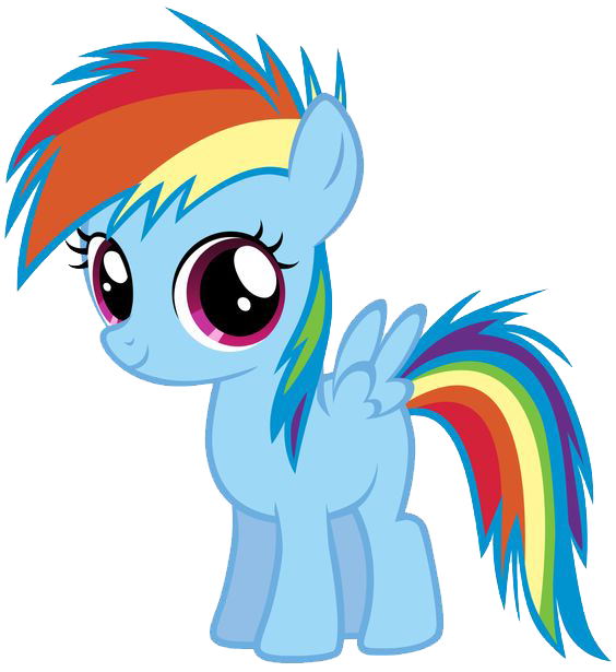 Rainbow Dash Photos Transparent PNG Image