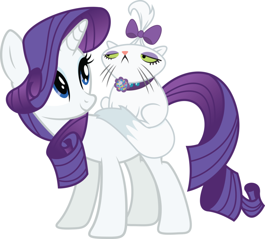 My Little Pony Rarity Transparent Image Transparent PNG Image