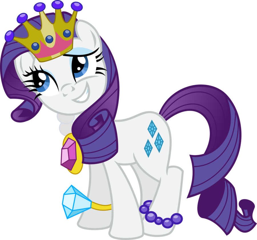 My Little Pony Rarity Image Transparent PNG Image