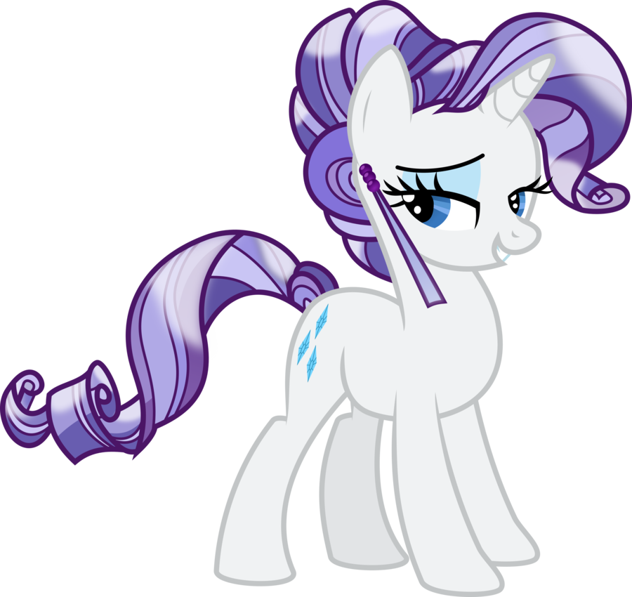 My Little Pony Rarity Transparent Transparent PNG Image