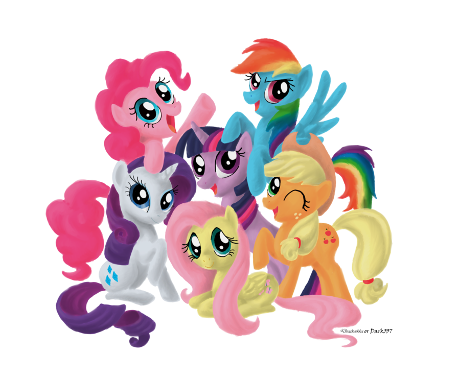 My Little Pony Transparent Transparent PNG Image