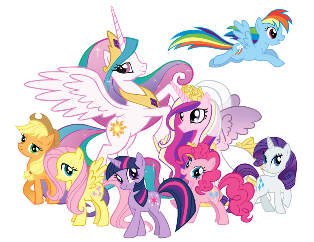 My Little Pony Png Picture Transparent PNG Image