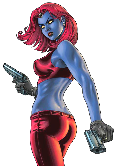 Mystique Free Png Image Transparent PNG Image