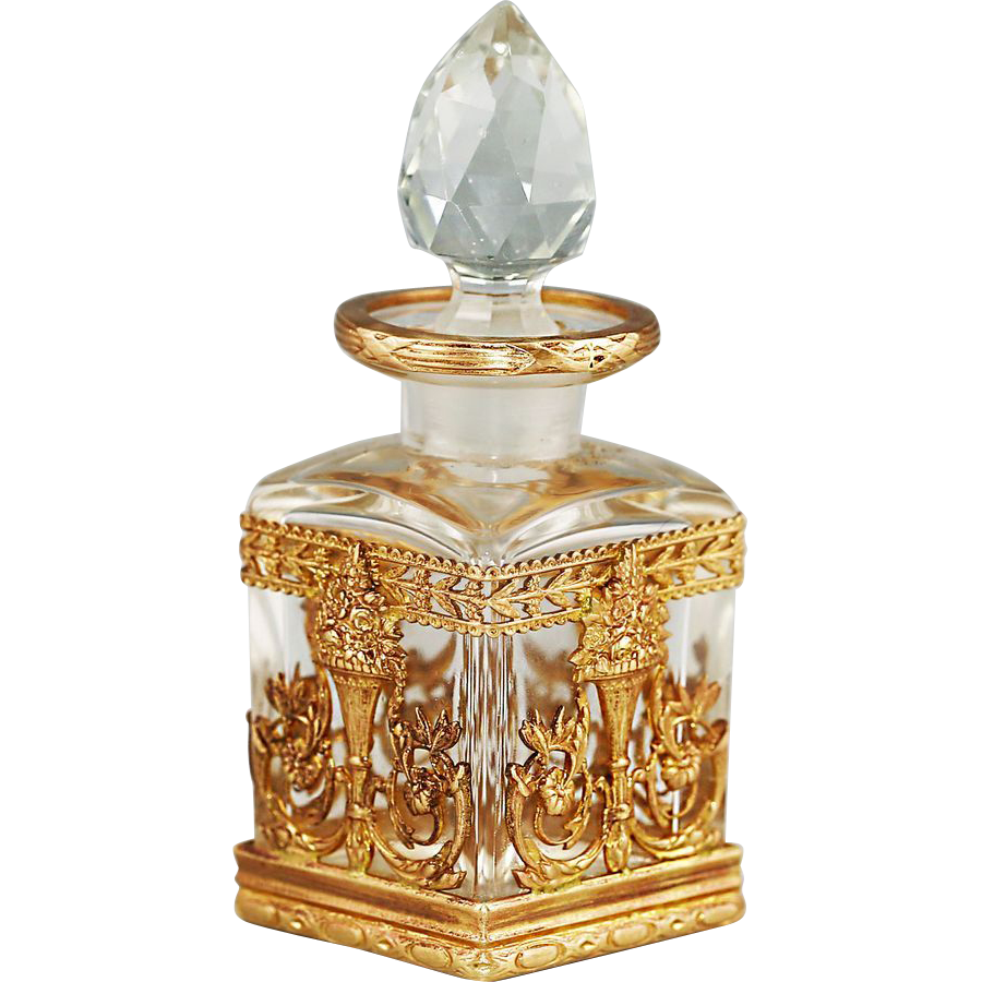 Vintage Perfume PNG Image High Quality Transparent PNG Image