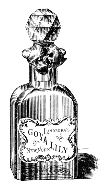 Vintage Perfume Download HQ PNG Transparent PNG Image