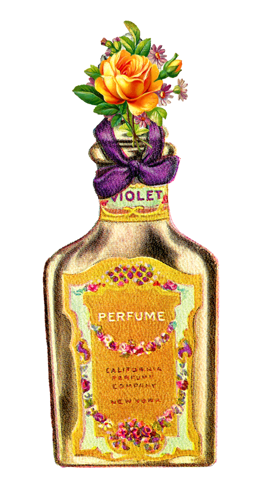 Vintage Perfume PNG Free Photo Transparent PNG Image