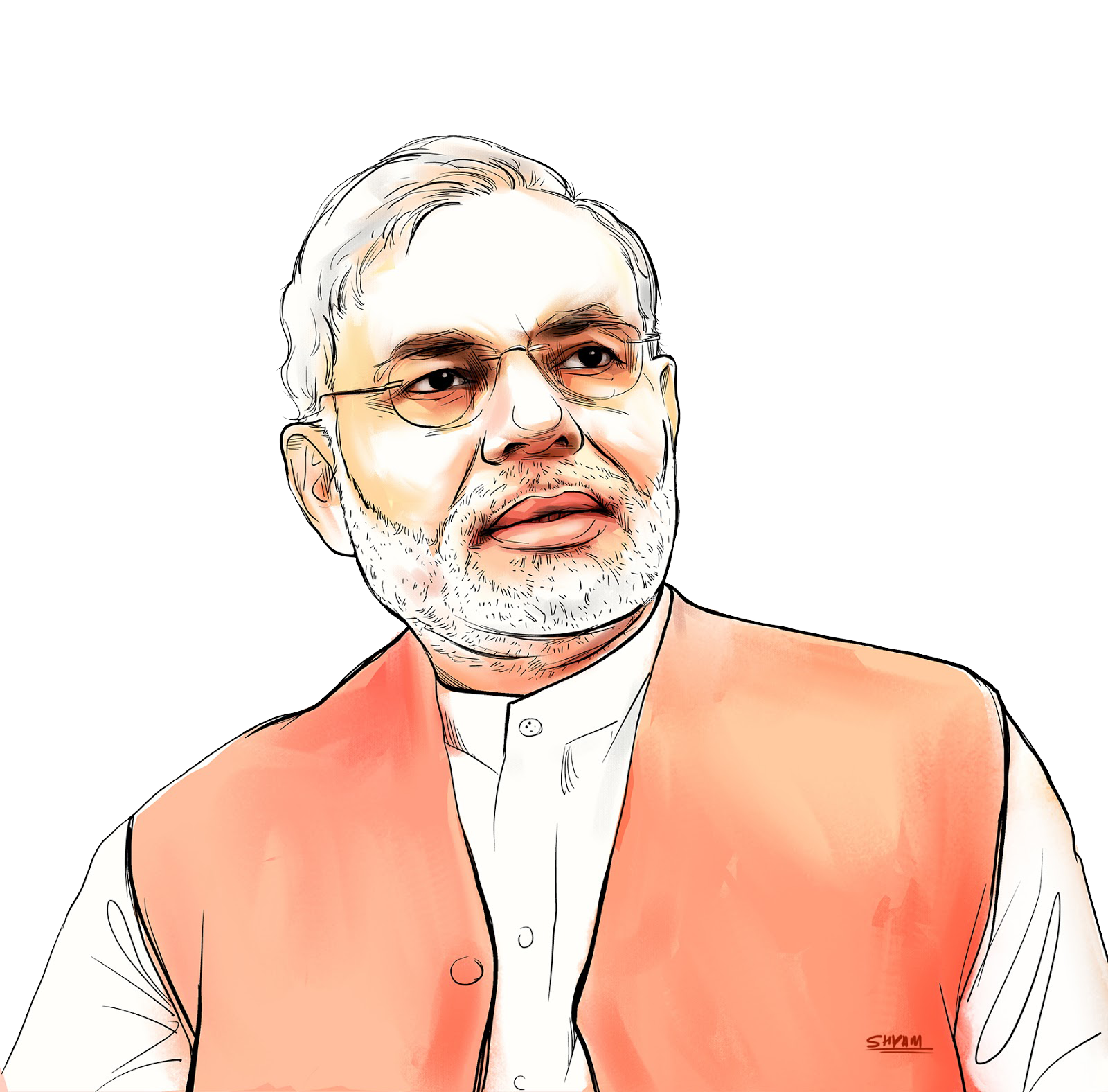 Prime Caricature Government Of India Narendra Minister Transparent PNG Image