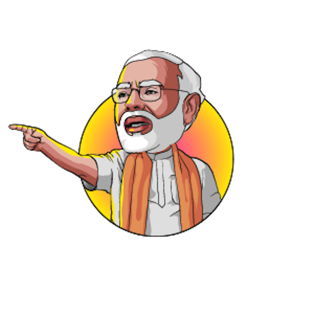 Prime Of India Narendra Minister Modi Transparent PNG Image