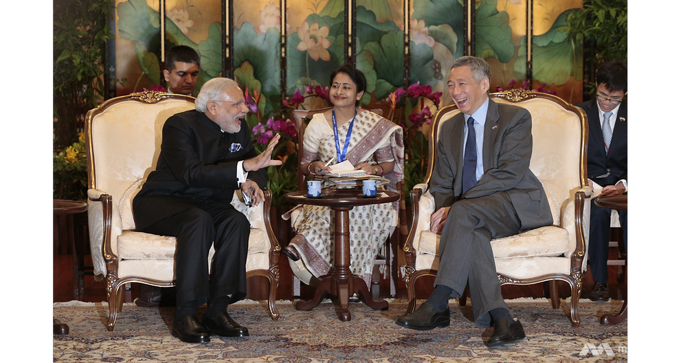 Prime Istana Singapore Of India Minister Modi Transparent PNG Image