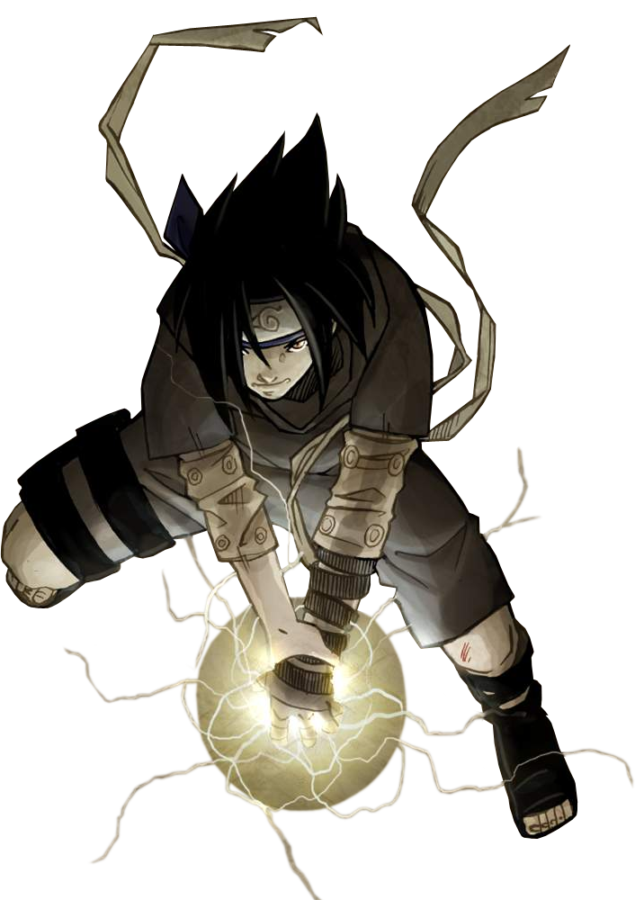 Naruto Chidori Free Clipart HQ Transparent PNG Image