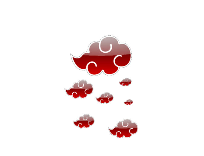 Logo Akatsuki Free Clipart HQ Transparent PNG Image