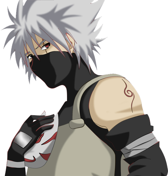 Kakashi File Transparent PNG Image